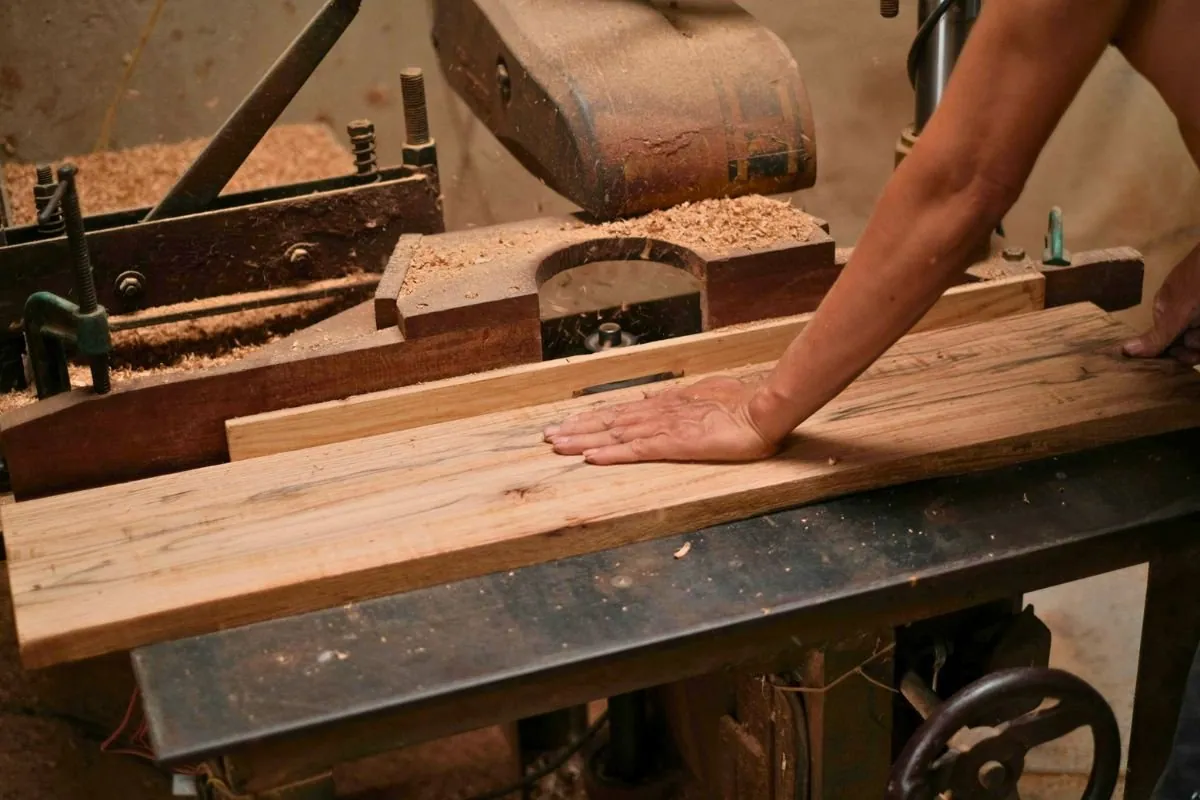 Taller de carpintería en Salamanca