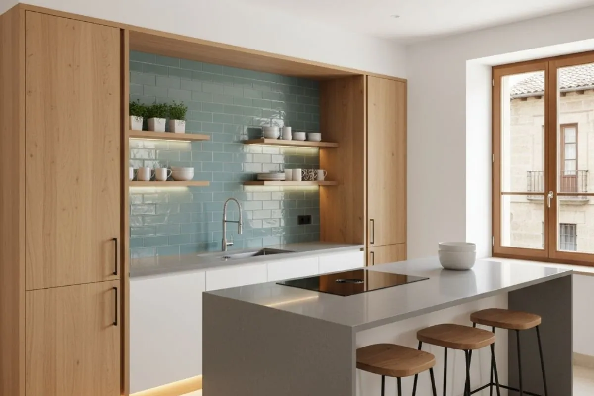Reforma de muebles de cocina en Salamanca