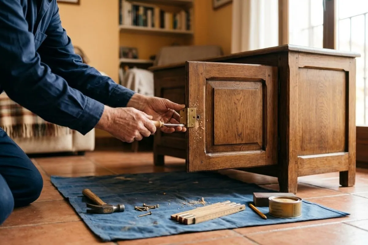Reparación de muebles a domicilio en Salamanca