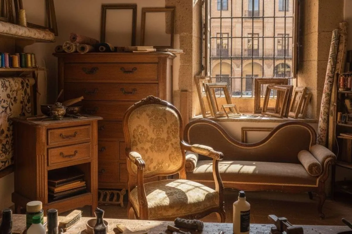 Restauración de muebles en Salamanca