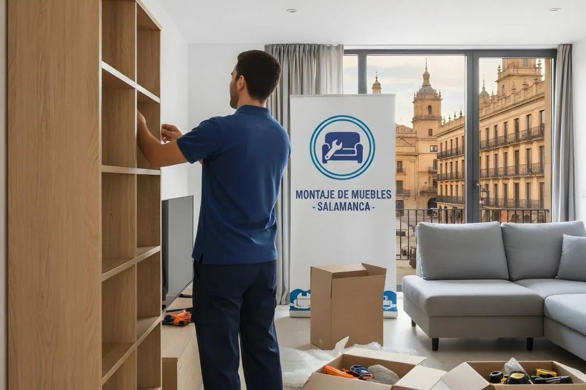Montaje de muebles en Salamanca