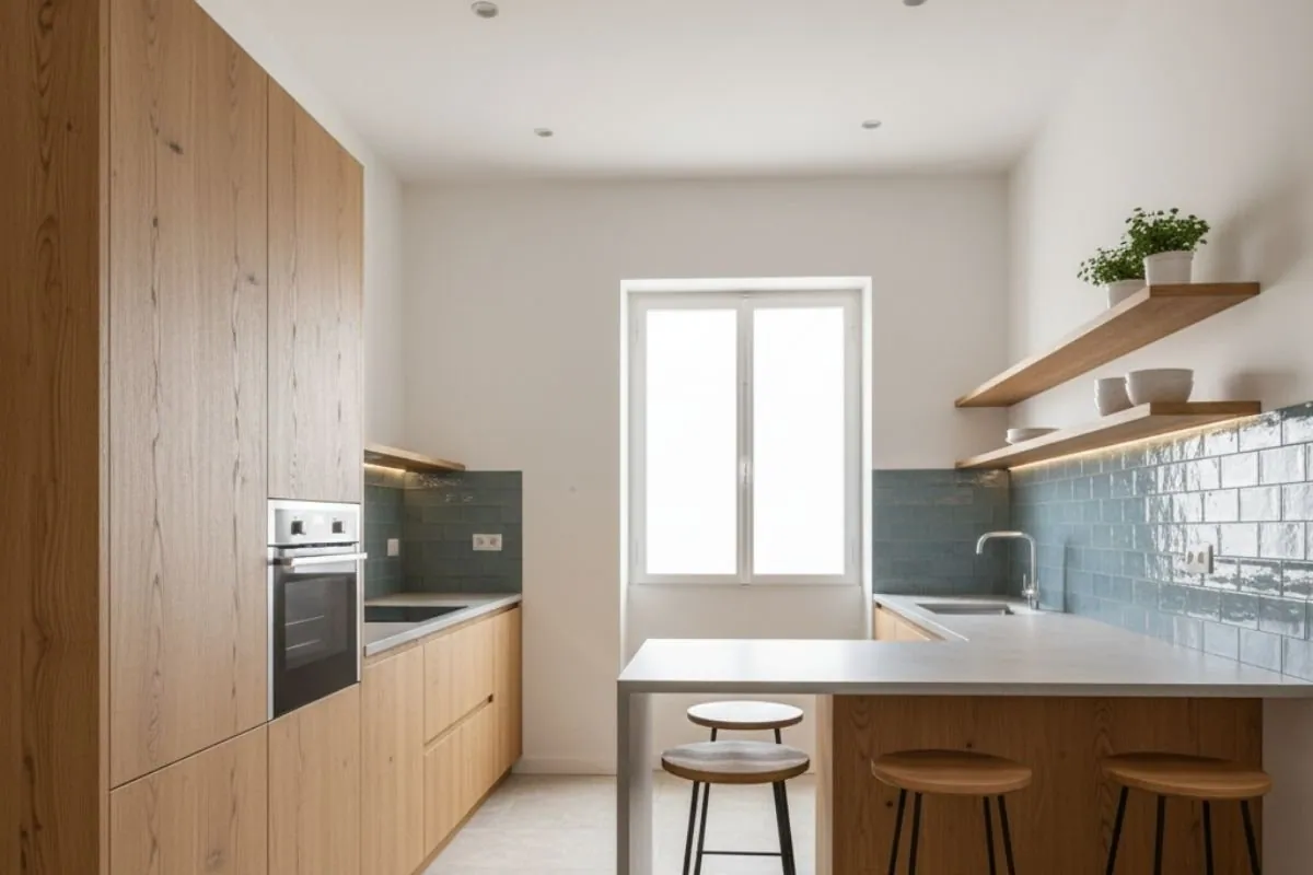 Reforma de muebles de cocina en Salamanca: después