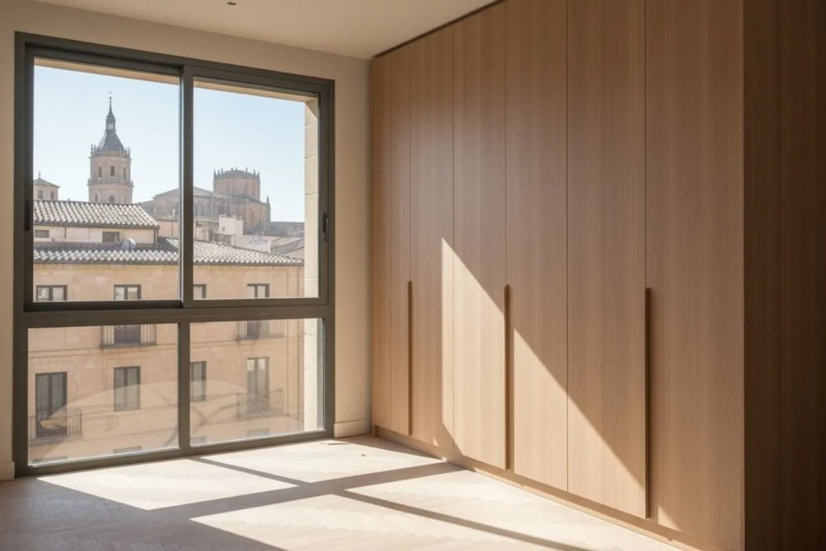 Montaje de armario empotrado en Salamanca