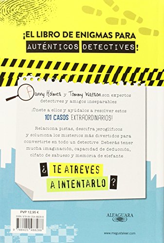 101 casos extraordinarios para resolver en 5 minutos (Serie ¿Quién ha sido? 1)