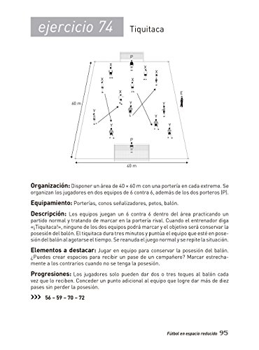 101 ejercicios de entrenamiento de futbol para jóvenes. Volumen 2: Didácticos y divertidos para realizar más de 80 sesiones de entrenamiento