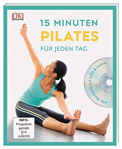 15 Minuten Pilates für jeden Tag: Alle Workouts auf DVD & online