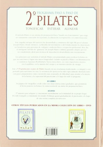 2b: Programa Paso a Paso de Pilates - Libro y DVD