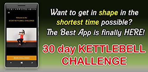 30 Day Kettlebell Swing Challenge