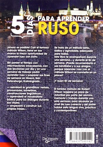 5 días para aprender ruso (Desarrollo profesional)