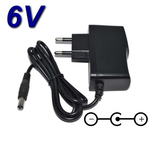 Adaptador Alimentación Cargador 6 V para bicicleta elíptica BH ATHLON PROGRAM G2336