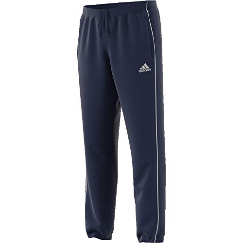 adidas CORE18 PES PNT Pantalones de Deporte, Hombre, Azul (Azul/Blanco), L