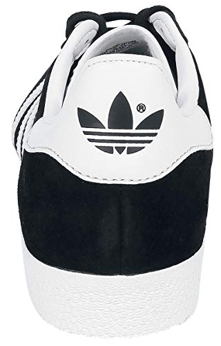 adidas Gazelle, Zapatillas de deporte Unisex Adulto, Varios colores (Core Black/White/Gold Metalic), 42 EU