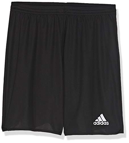 adidas Parma 16 Intenso Pantalones Cortos para Fútbol, Hombre, Negro/Blanco, M