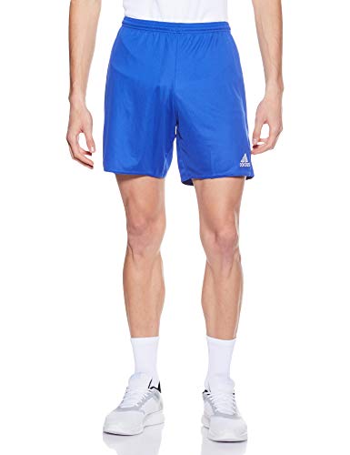 adidas Parma 16 SHO Shorts, Hombre, (Azul Claro/Blanco), M