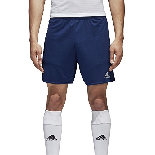 adidas Parma 16 SHO Sport Shorts, Hombre, Dark Blue/White, M