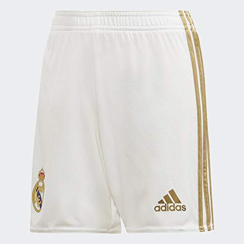 adidas Real Madrid Mini Home Kids Equipamiento de Fútbol, Unisex Niños, Blanco (White), 3-4Y