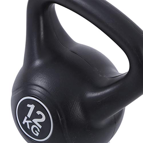 AKT Kettlebell Campana de la Caldera Hombres y Mujeres Entrenamiento de Fuerza Equipamiento Deportivo Profesional Gimnasio de Deportes Mancuernas del Hogar Entrenamiento con Pesas,2KG