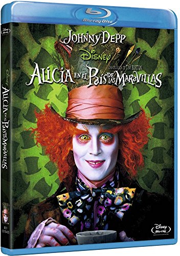 Alicia en el país de la maravillas [Blu-ray]