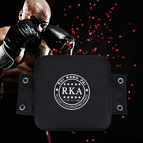 Alomejor Boxeo Pared Punch Pad, Cuadrado Fitness Focus Kick Target Strike Soft Pad para Boxeo Muaythai Free Combat Training