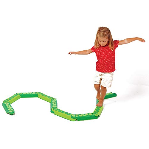 Amaya 412243 Snake Pathway Set con 10 Vigas, Multicolor