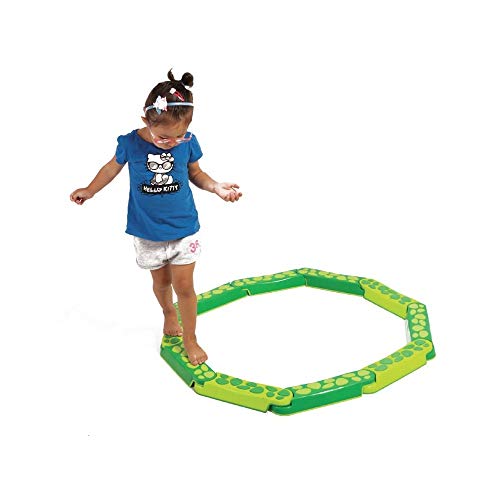 Amaya 412243 Snake Pathway Set con 10 Vigas, Multicolor