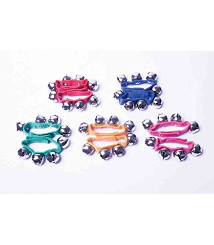 Amaya 441012 - Juego de Pulseras, diseño de Campanas, Multicolor