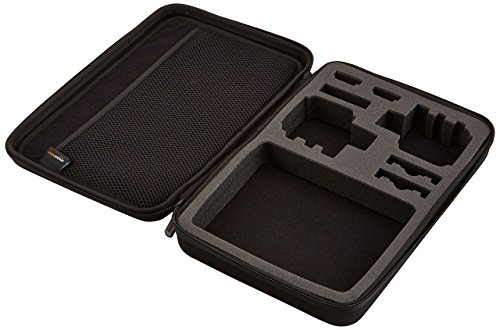 AmazonBasics - Estuche de transporte para GoPro - Grande