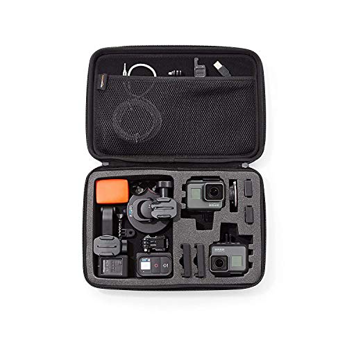 AmazonBasics - Estuche de transporte para GoPro - Grande