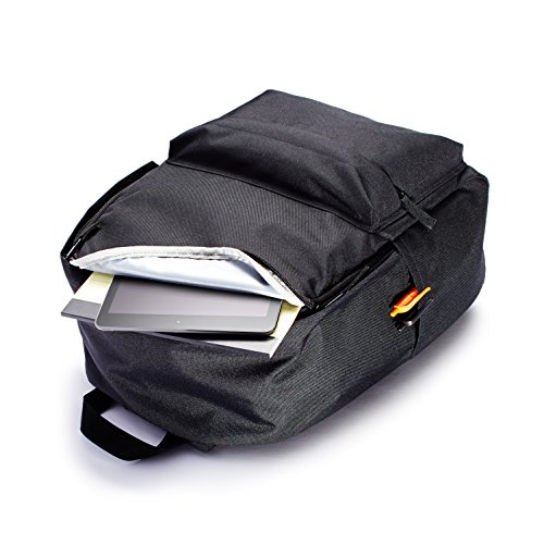 AmazonBasics, Mochila de estilo clásico, Negro