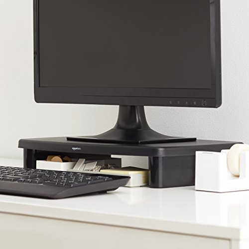 AmazonBasics - Soporte ajustable para monitor