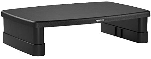 AmazonBasics - Soporte ajustable para monitor