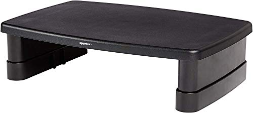 AmazonBasics - Soporte ajustable para monitor