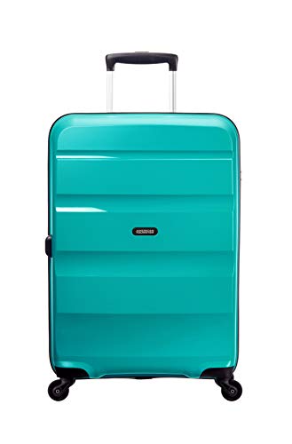 American Tourister - Bon Air - Spinner Equipaje de mano 55 cm, 32 L, Azul (Deep Turquoise)