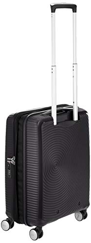 American Tourister Soundbox Spinner Equipaje de mano S (55 cm 41 L), Negro (Bass Black)