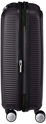 American Tourister Soundbox Spinner Equipaje de mano S (55 cm 41 L), Negro (Bass Black)