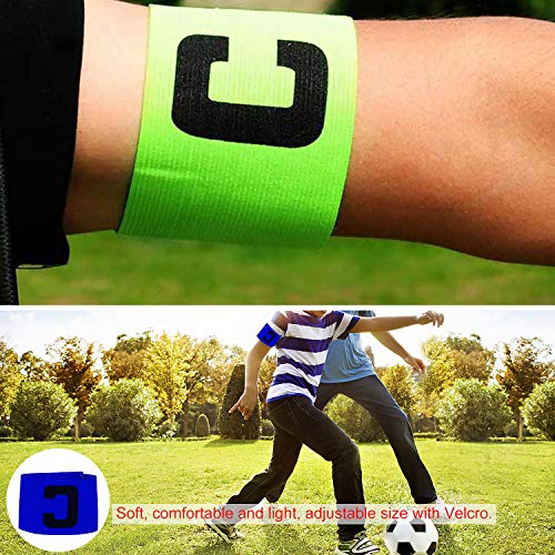 AMIGOB 7PCS Kit Entrenamiento Velocidad y Agilidad de Fútbol, Paracaídas de Resistencia, Escalera de Agilidad, Football Bungee, Conos, Fútbol Capitán Brazalete, Clavos Metálicos y Bolsa