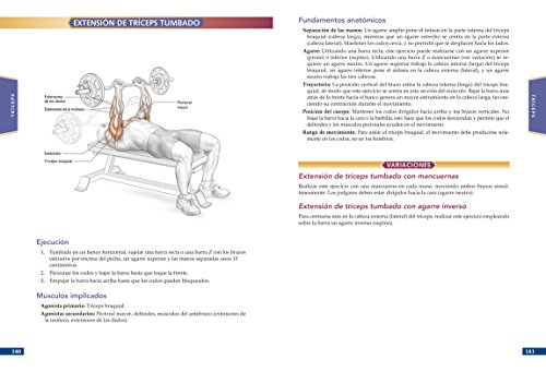 Anatomía de la musculación. Nueva edición ampliada y actualizada