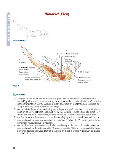 ANATOMÍA DEL PILATES (En Forma (tutor))