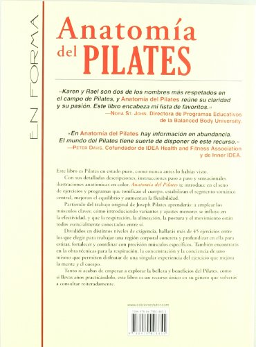 ANATOMÍA DEL PILATES (En Forma (tutor))