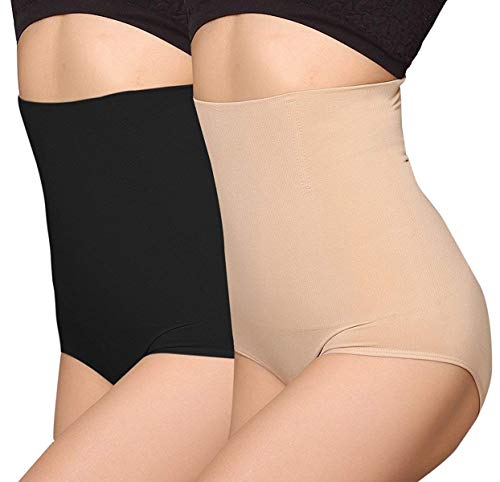 ANGOOL Cintura Alta Braguitas Moldeadora Fajas Reductoras Efecto Vientre Plano para Body Shaper para Mujer