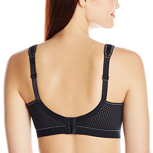 Anita Active Momentum - Sujetador deportivo para mujer, Negro (Schwarz 001), 85C EU