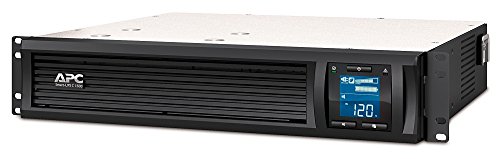 APC Smart-UPS SMC SmartConnect - SMC1500I-2UC - Sistema de Alimentación ininterrumpida 1500VA (Montaje en rack 2U, Compatible con Cloud, 8 Salidas IEC-C13)