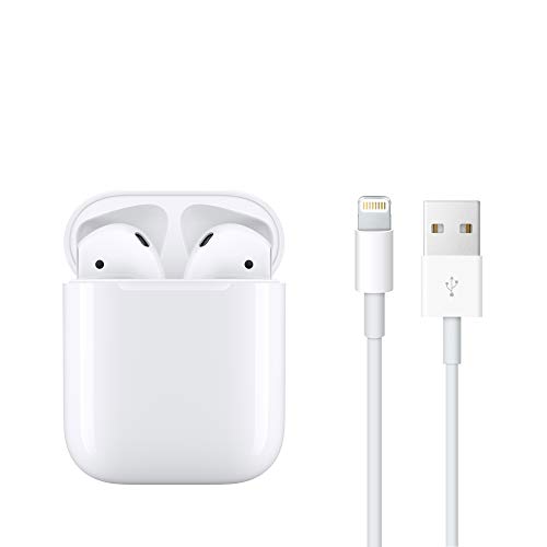 Apple AirPods con estuche de carga con cable (2ª generación)