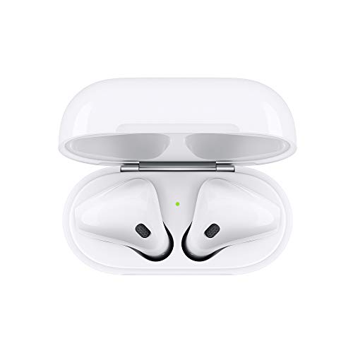 Apple AirPods con estuche de carga con cable (2ª generación)