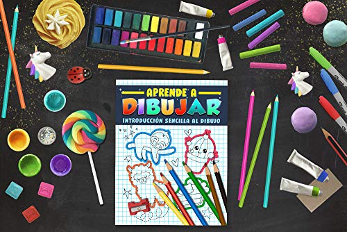 Aprende a dibujar: Introducción sencilla al dibujo: Guía y libro de actividades para principiantes con 222 proyectos paso a paso para niños, adolescentes y adultos