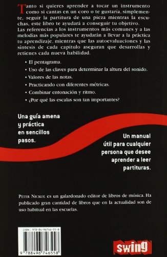 Aprende a leer música: Las claves prácticas de la teoría musical (Swing)