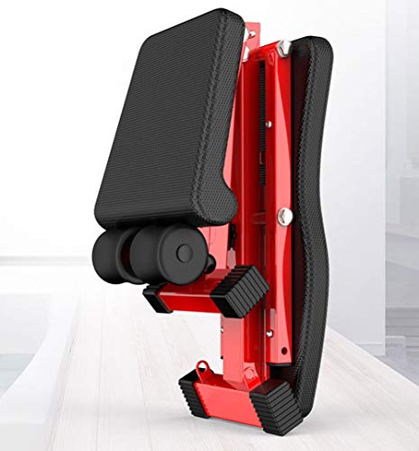 Aprilhp Banco de Pesas Ajustable, Banco de Musculacion Plegable Banco Press Banca para Entrenamiento de Fitness, Respaldo y Asiento Regulables, Cargar-100KG