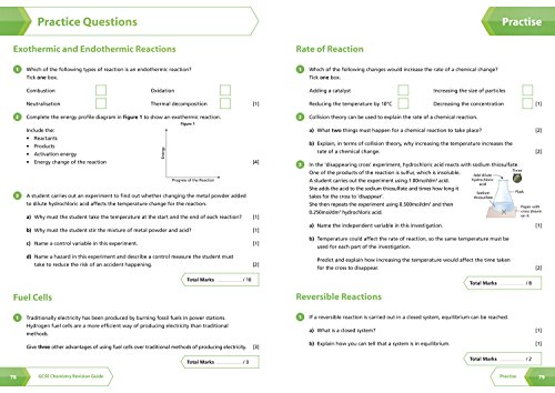 AQA GCSE 9-1 Chemistry All-in-One Complete Revision and Practice: For the 2020 Autumn & 2021 Summer Exams (Collins GCSE Grade 9-1 Revision)