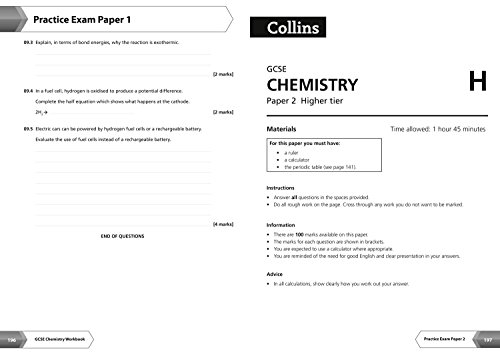 AQA GCSE 9-1 Chemistry All-in-One Complete Revision and Practice: For the 2020 Autumn & 2021 Summer Exams (Collins GCSE Grade 9-1 Revision)