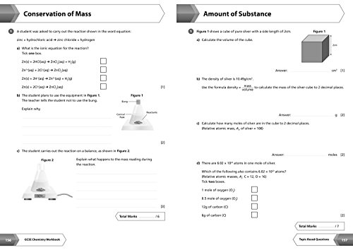 AQA GCSE 9-1 Chemistry All-in-One Complete Revision and Practice: For the 2020 Autumn & 2021 Summer Exams (Collins GCSE Grade 9-1 Revision)